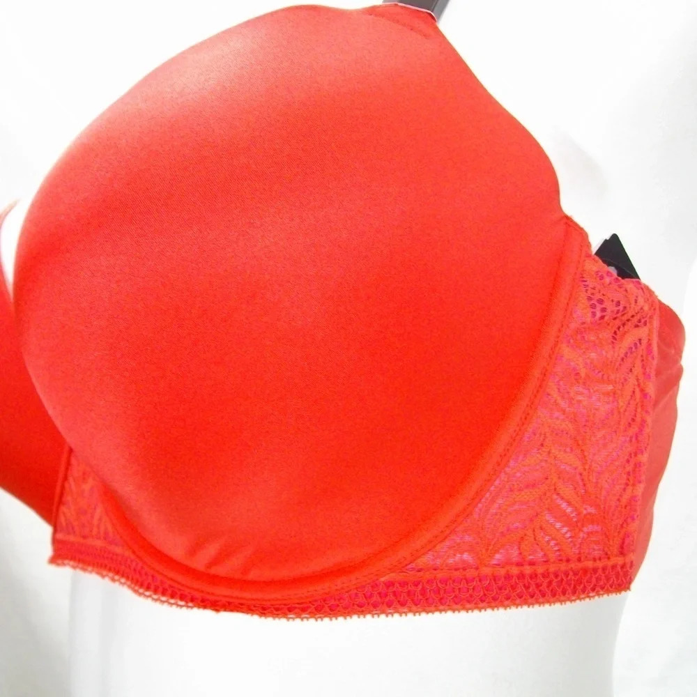 Paramour 115011 Carolina Seamless Bra Cayenne - Picture 10 of 11